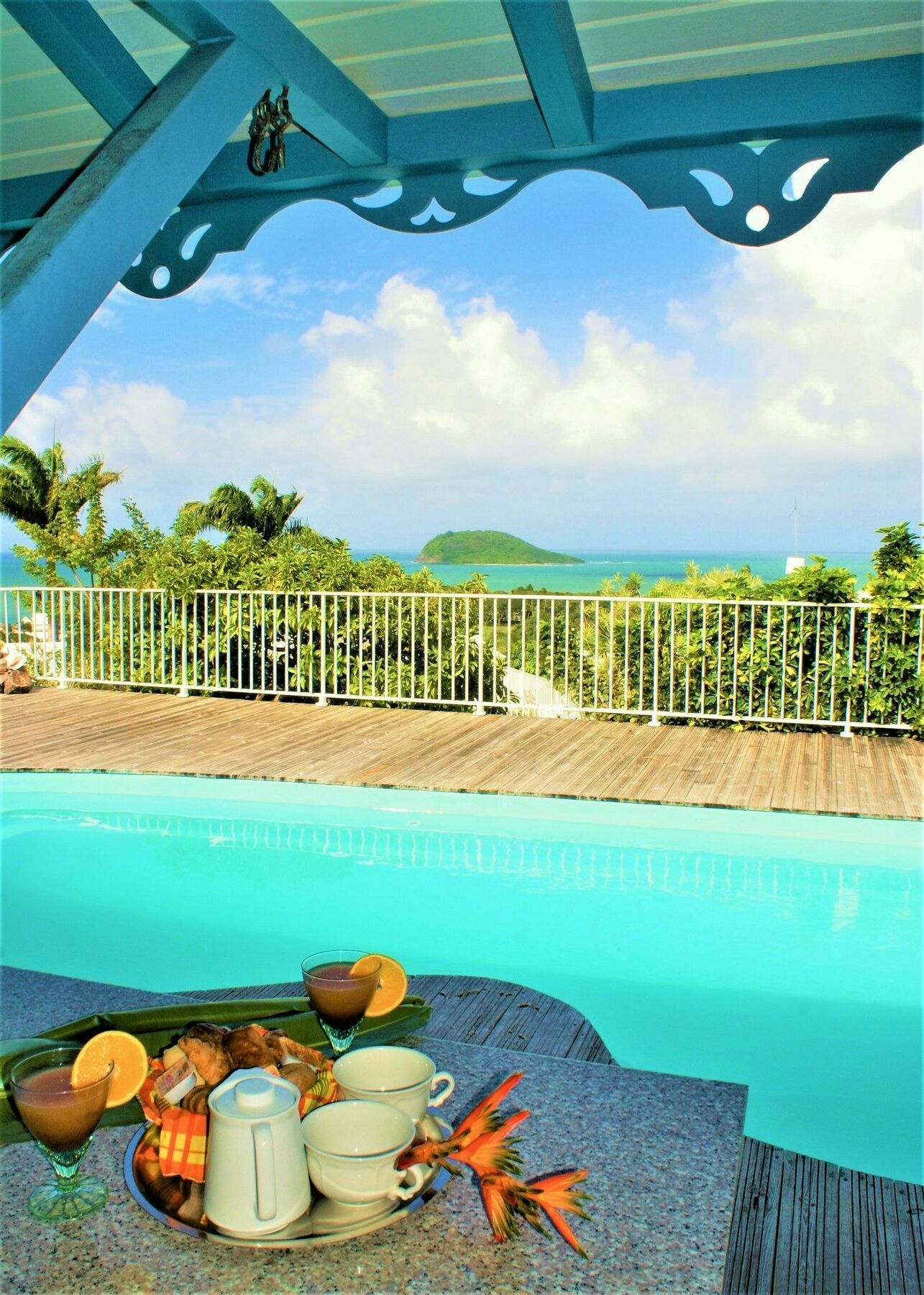 Villa Prestige Caraibes Bonheur Деше Экстерьер фото